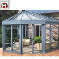 Customized Winter and Summer Garden Free Standing Sunroom